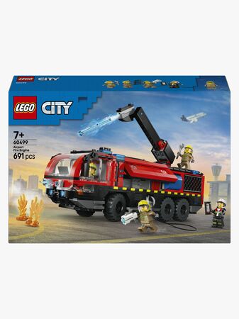 LEGO City 60499 Flygplatsbrandbil
