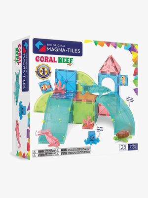 MAGNA-TILES Coral Reef Byggsats