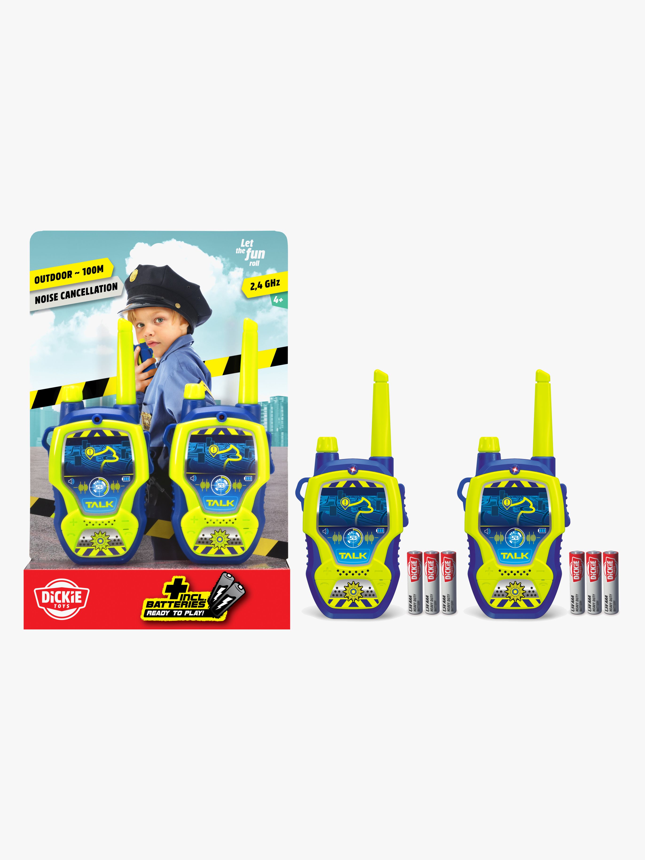 Dickie Toys Polis Walkie-talkie