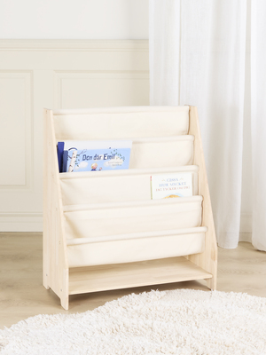 Alice & Fox WILLA Bokhylla Canvas, Natur