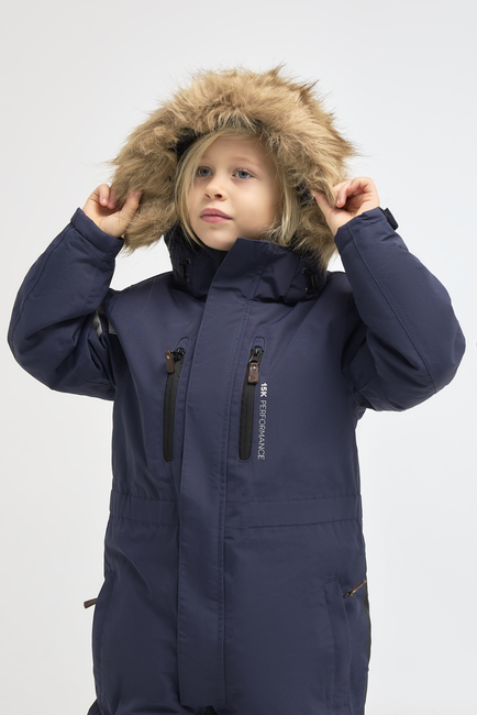 Lindberg Polar Overall, Navy
