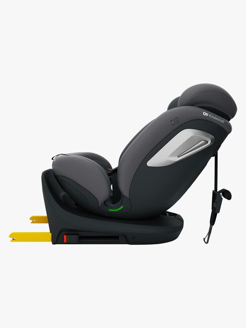 Kinderkraft I-GROW 2 Plus i-Size Bilbarnstol, Grey