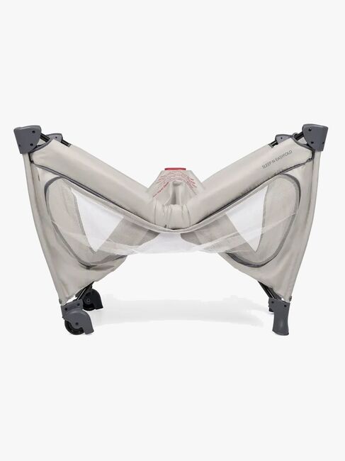 Hauck Sleep N Easyfold Resesäng, Dark Grey