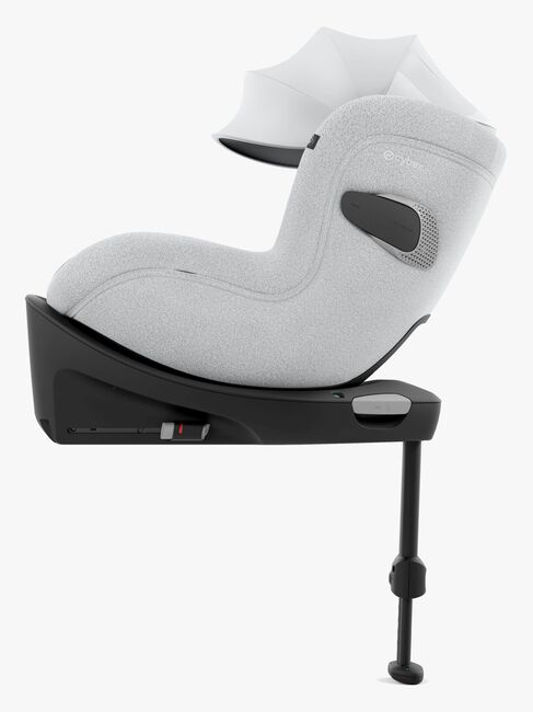 Cybex Sirona Ti i-Size Plus Bilbarnstol, Platinum White