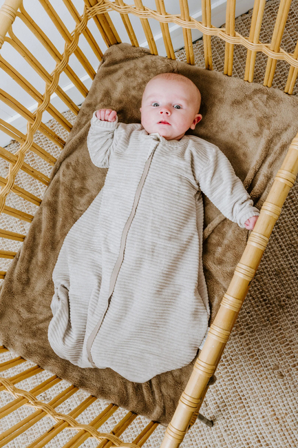Baby's Only Sovpåse Långärmad Sense 70cm TOG 1.8, White