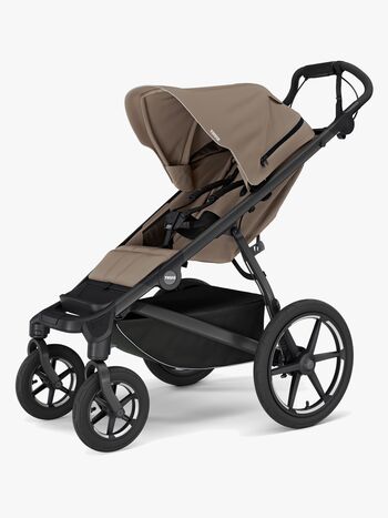 Thule Urban Glide 4-wheel Terrängvagn, Tinted Taupe