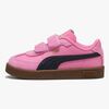 Puma Club II Era V Infant Sneakers, Posie Pink/Navy
