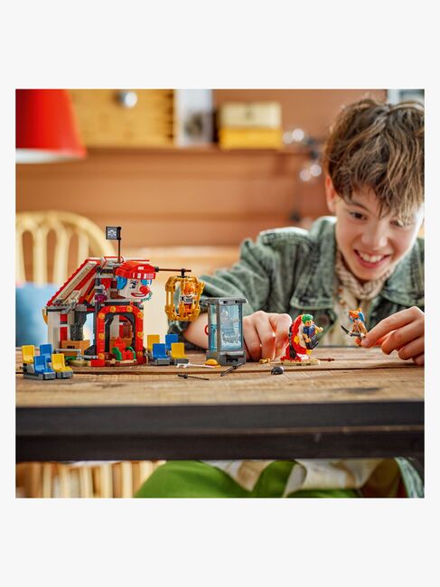 LEGO ONE PIECE 75637 Clownen Buggys cirkustält