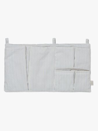 Cam Cam Copenhagen Sängficka Classic Stripes, Blå