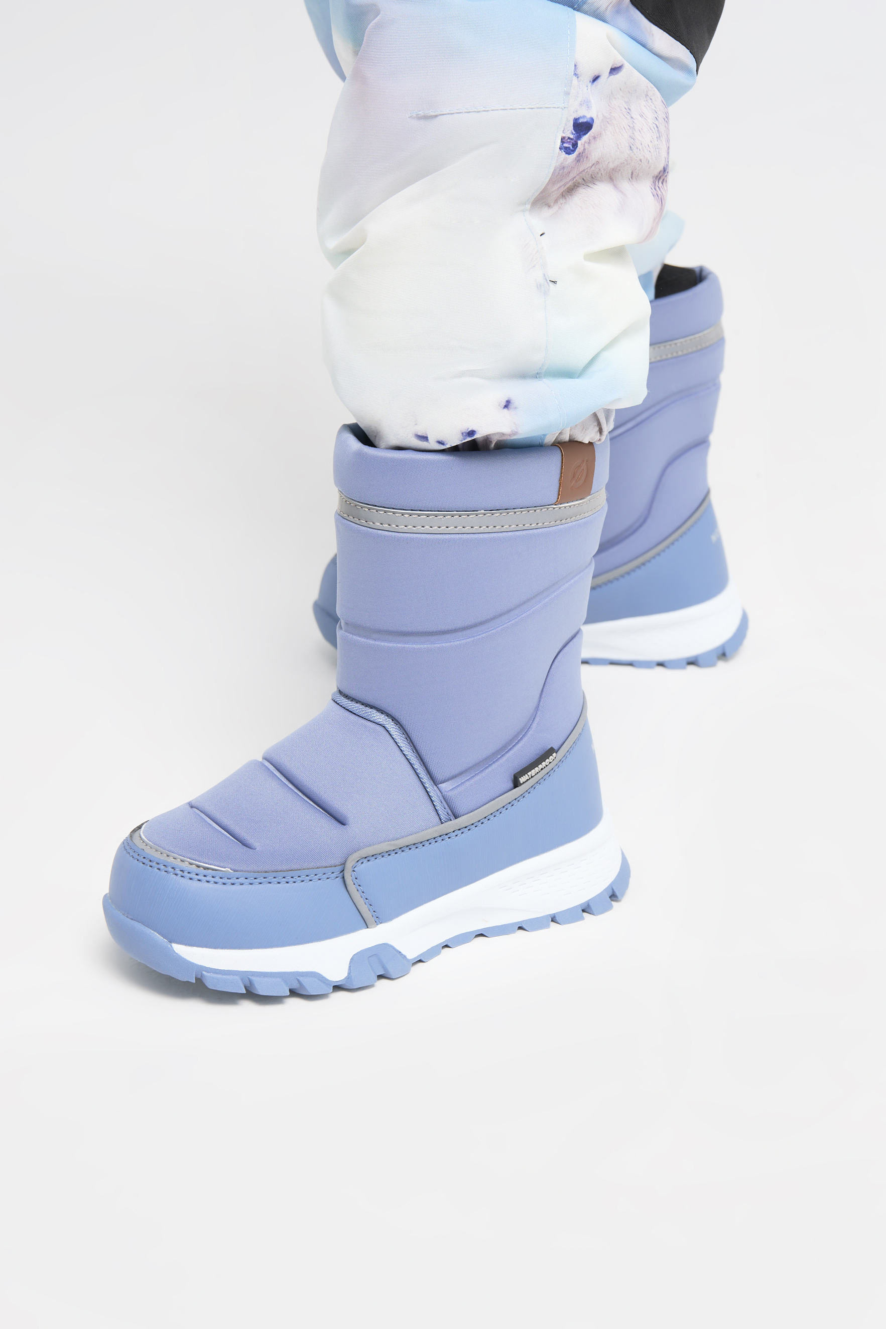 Nordbjørn Orca Vinterkängor, Infinity Blue, 28