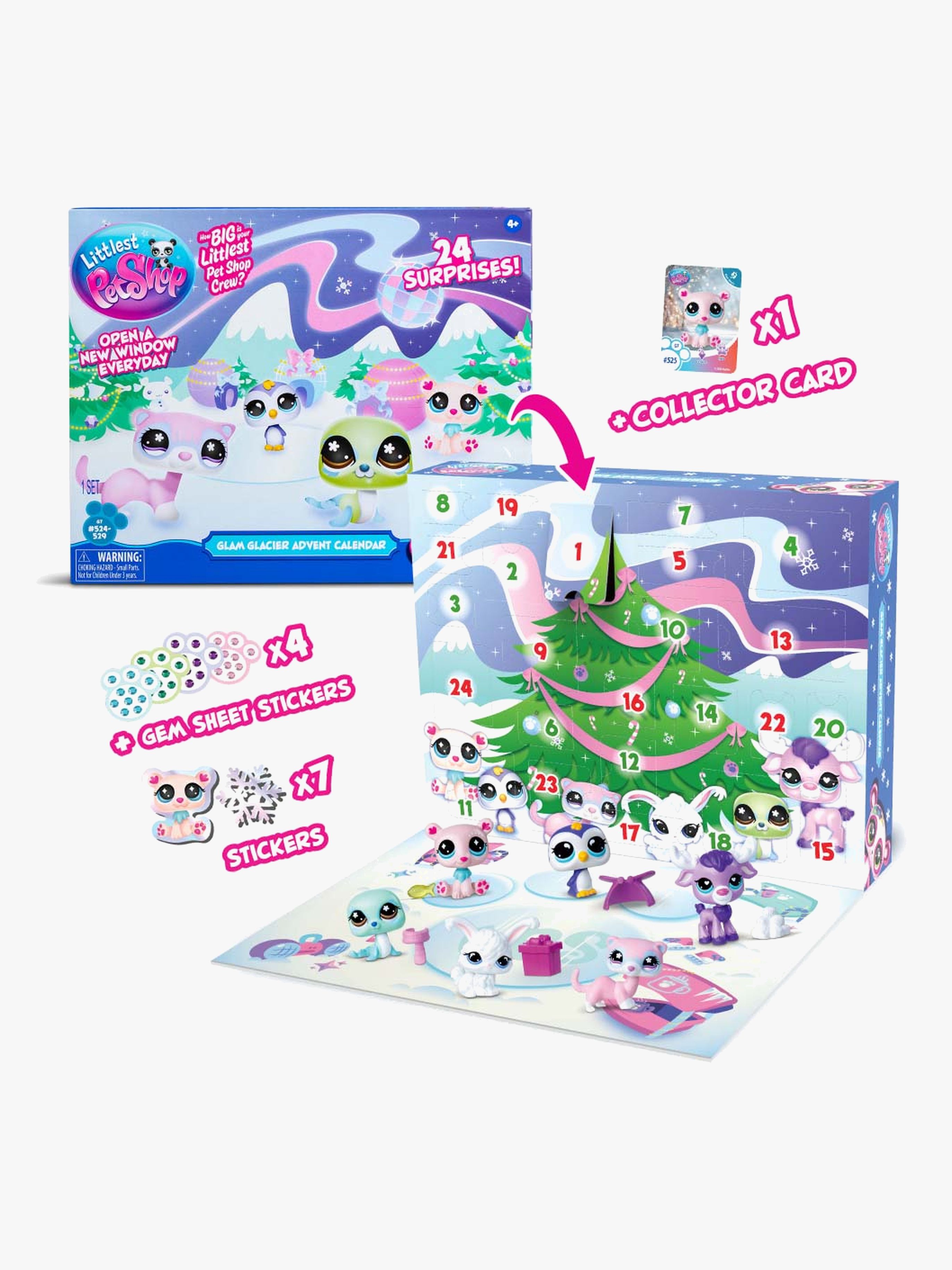 Littlest Pet Shop Adventskalender 2026