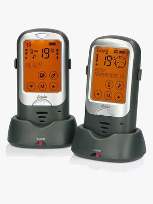 Alecto DBX68GS Babyalarm, Sort