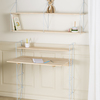 Alice & Fox shelf & desk CLEO, Blue/Natural