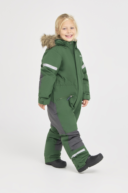 Didriksons Migisi Vinteroverall, Pine Green