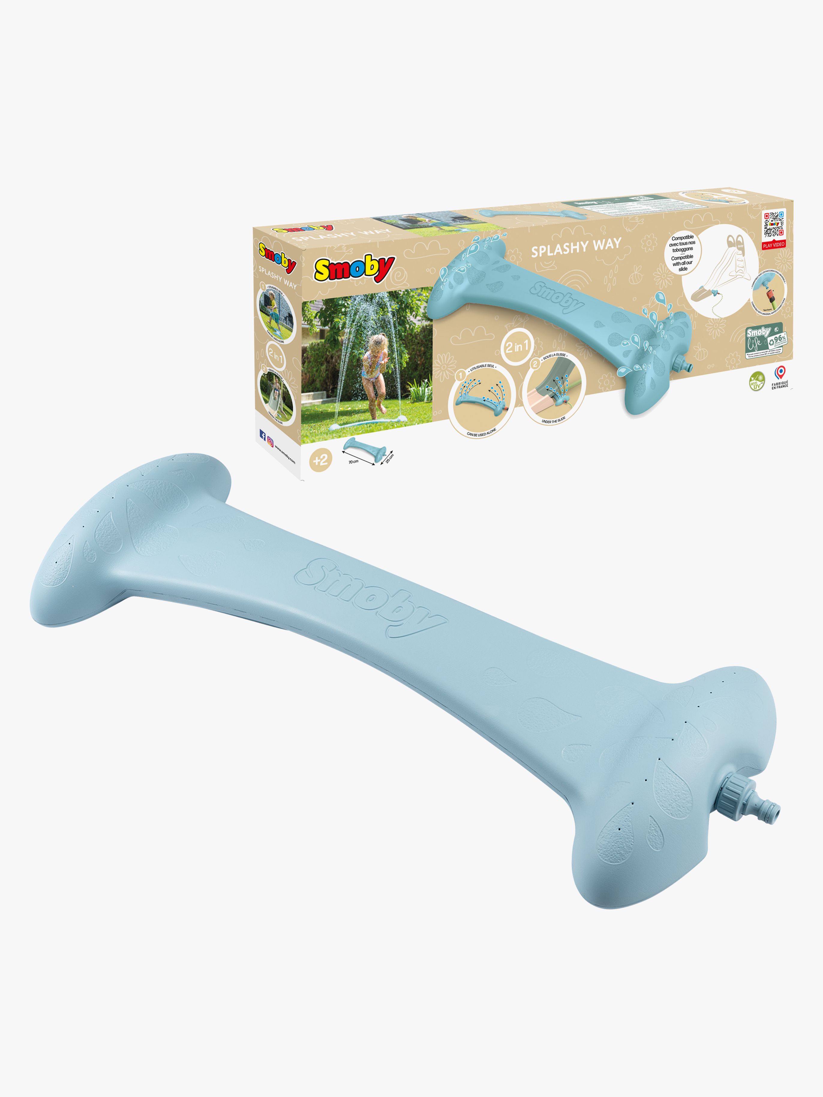 Smoby Splashy Way Vattenspridare