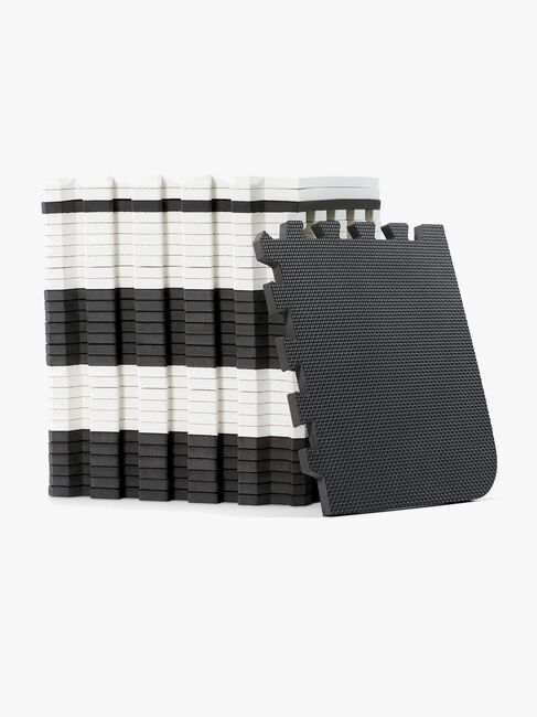 Kinderkraft Pusselmatta 150x180 Foam, Svart