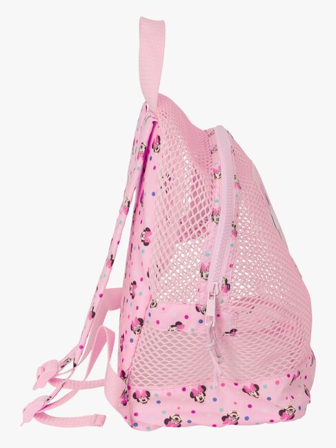Disney Mimmi Pigg Anti-Sand Ryggsäck 13L, Rosa