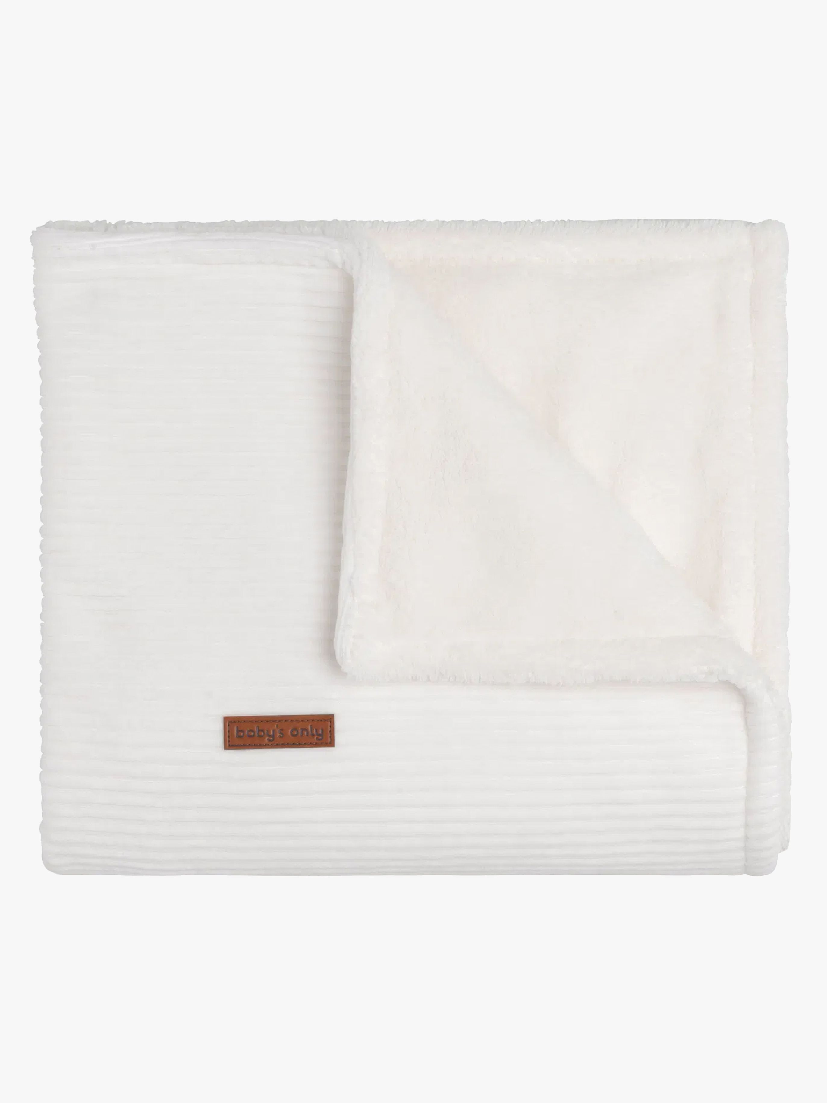 Baby's Only Cot Filt Teddy Sense TOG 2.6, White