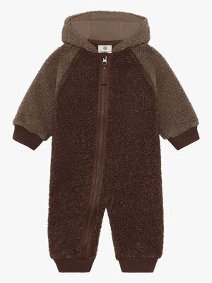 EN FANT Teddy Overall, Chestnut