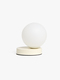 Minitude ORB Bordslampa, Cream White