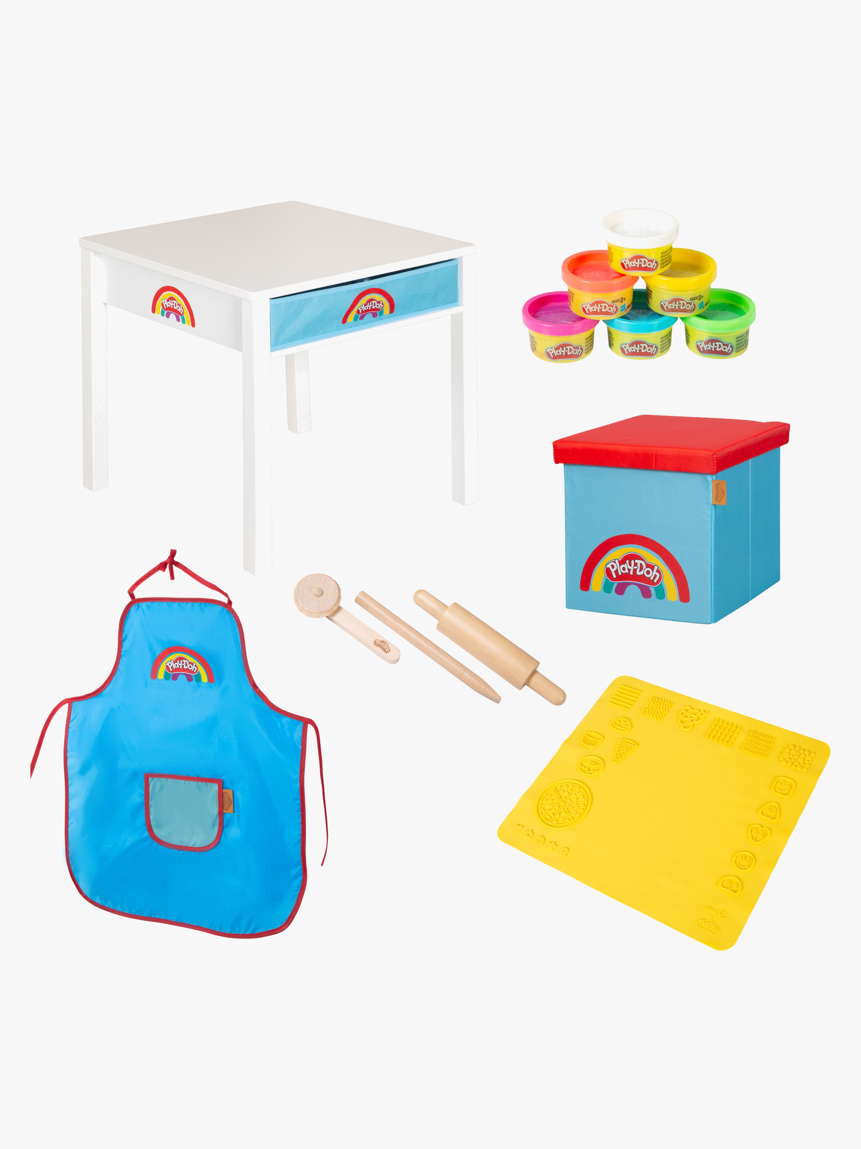 Play-Doh Hantverksbord med Pall