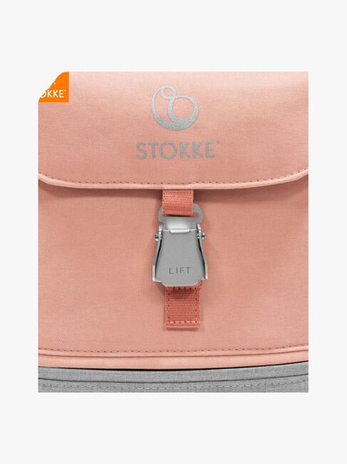 Stokke JetKids Ryggsäck, Coral Pink