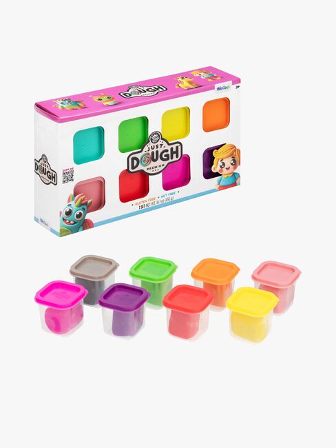 Just Dough Modellera 71 g, 8-Pack