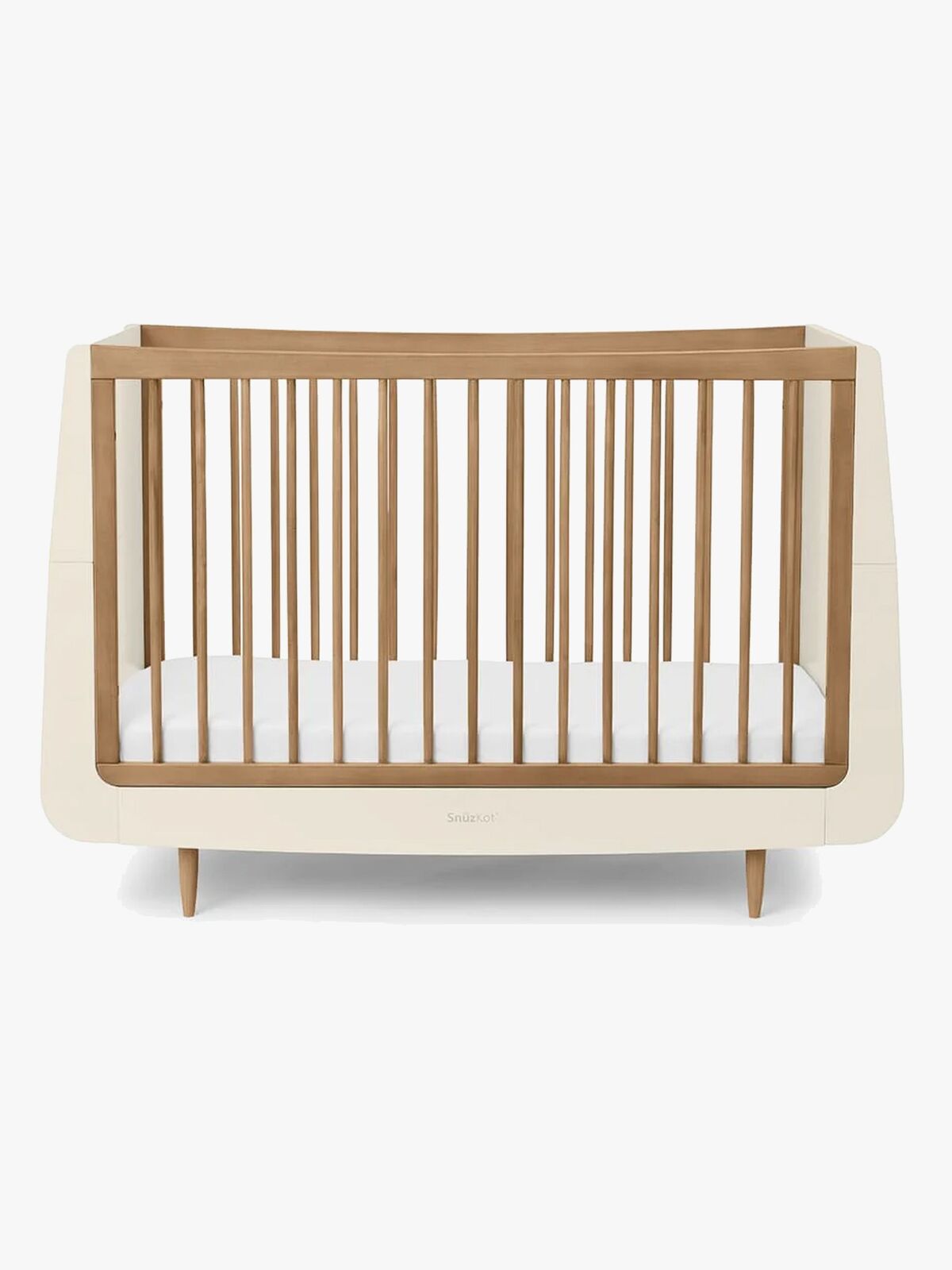 Snüz SnuzKot Skandi Växasäng, Cashmere/Walnut