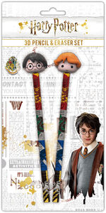 Harry Potter Pennset Med Suddgummi