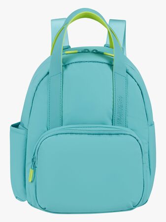American Tourister Puffy POP Mini Ryggsäck S 8,5L, Dusty Turquoise