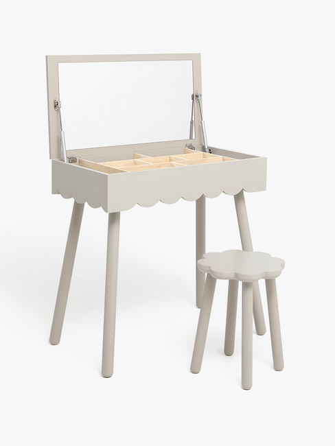 Alice & Fox Dune Sminkbord Junior, Greige