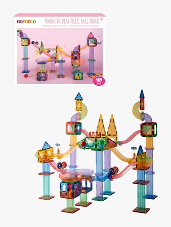Playbox  Magnetisk Kulbana 189 Delar