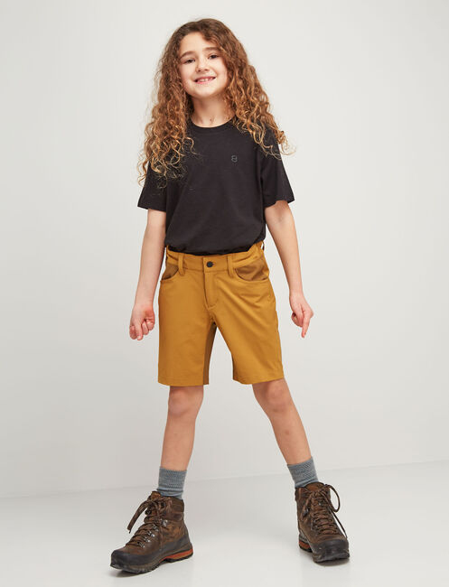 8848 Altitude Cenon JR Outdoor Shorts, Honey