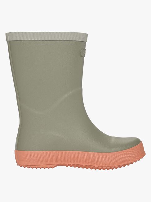 Viking x Kenza Gummistövlar, Light Green/Apricot