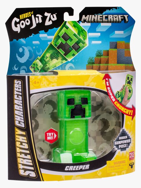 Goo Jit Zu Minecraft Actionfigur Creeper