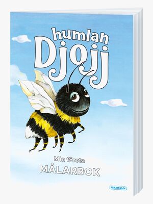 Egmont Kärnan Humlan Djojj Min Första Målarbok