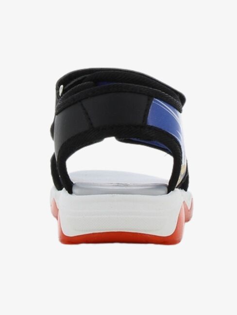 Sonic Blinkande Sandaler, Black/Cobalt Blue