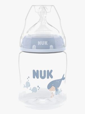 NUK First Choice Nappflaska 150 ml, Whale