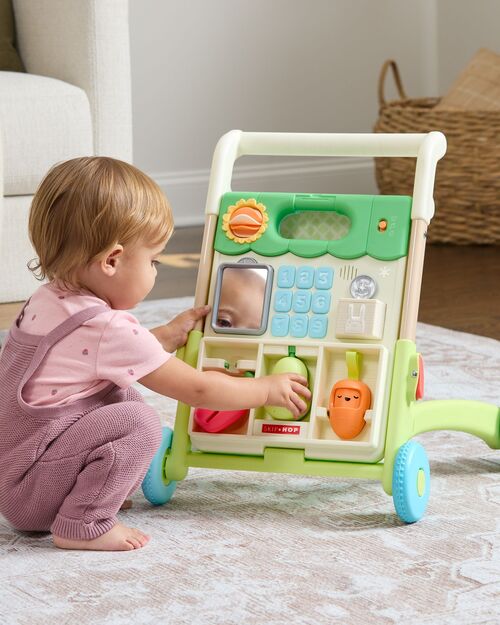 Skip Hop Farmstand Grow Along 5-i-1 Aktivitetsvagn