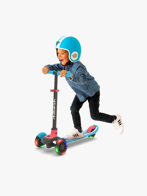 Chillafish Scotti Glow Sparkcykel, Blue