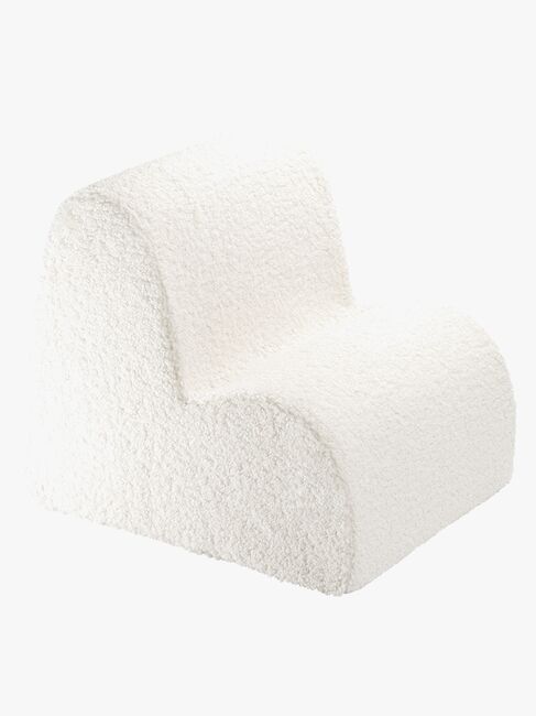 Wigiwama Moln Fåtölj, Cream White