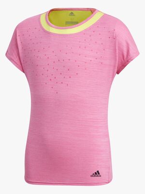 Adidas Girls Dotty Tee Träningströja, Pink