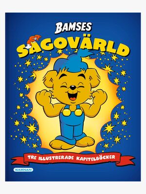 Egmont Kärnan Bamses Sagovärld Kapitelsaga