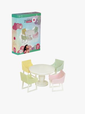 Lundby Puppenhauszubehör Esszimmer Basic