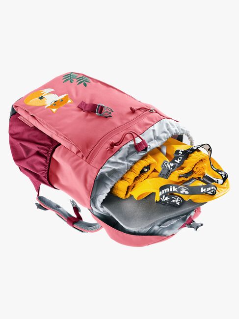 Deuter Waldfuchs Ryggsäck 14L, Dahlia Rasberry