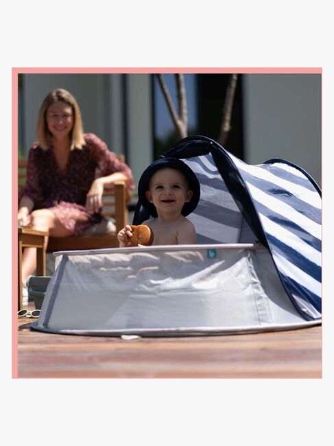 BabyMoov UV-Tält, Blue/White