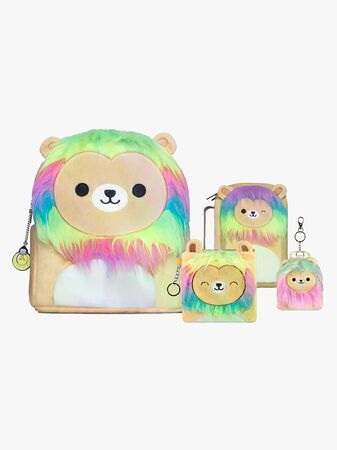 Squishmallows Mini Ryggsäck, Pennfodral, Plånbok & Nyckelring, Leonard