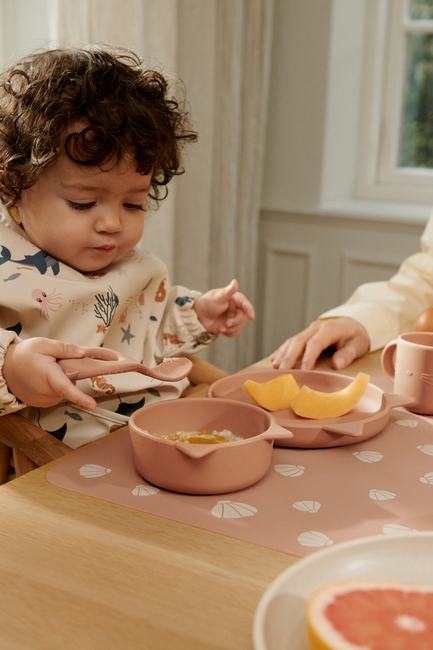 LIEWOOD Merle Cape Haklapp med Tryck, Sea Creature/Sandy