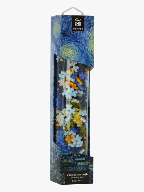 Plus Plus Byggset Inspired Van Gogh Starry Night