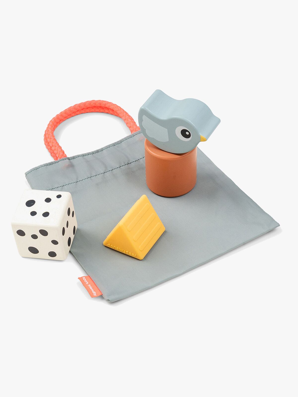 Done By Deer Aktivitetsklossar 4-Pack